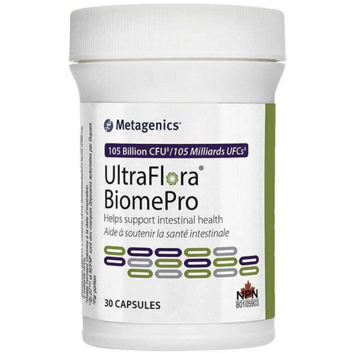 Metagenics UltraFlora BiomePro Multistrain 30 Capsules