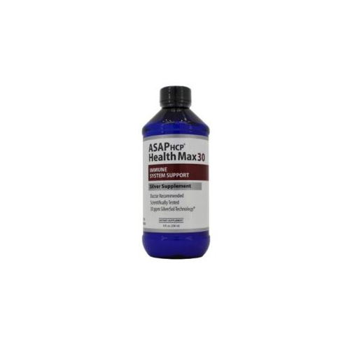 American Biotech Labs ASAP Health Max 30ppm SilverSol - 8oz