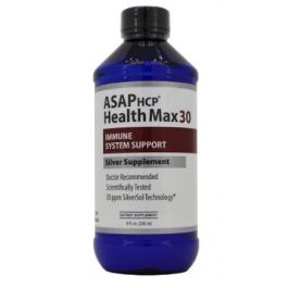 American Biotech Labs ASAP Health Max 30ppm SilverSol - 8oz