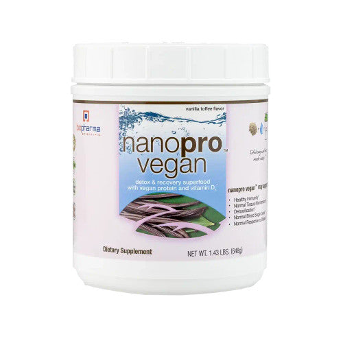 BioPharma Scientific NanoPro Vegan 1,43Lbs
