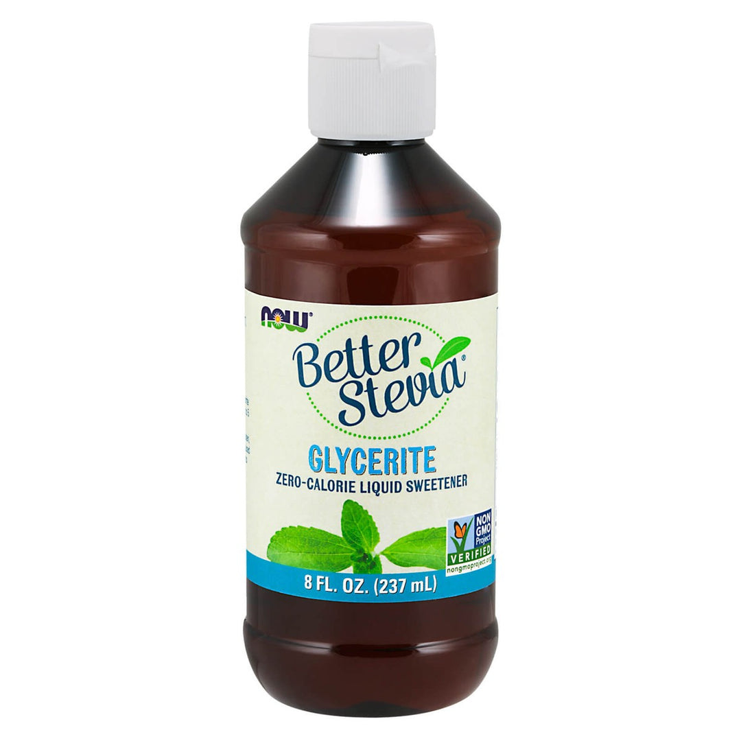 Now Foods BetterStevia Liquid Glycerite 8oz - 6953