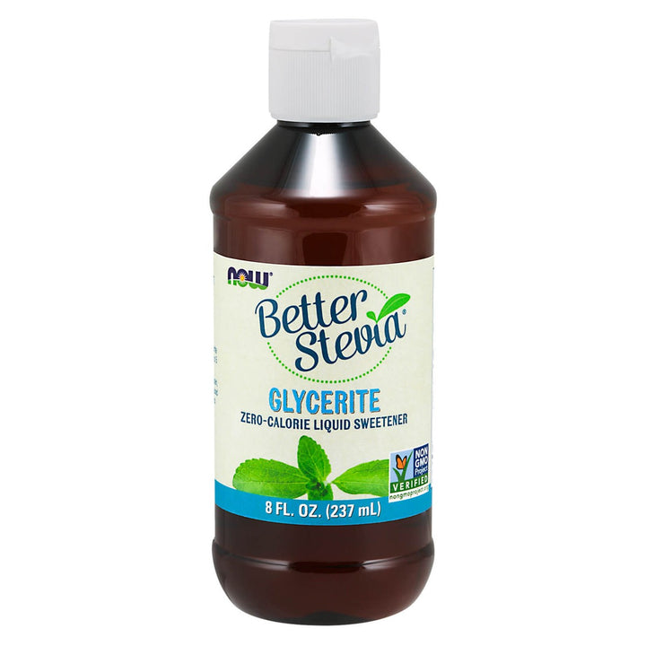 Now Foods BetterStevia Liquid Glycerite 8oz - 6953