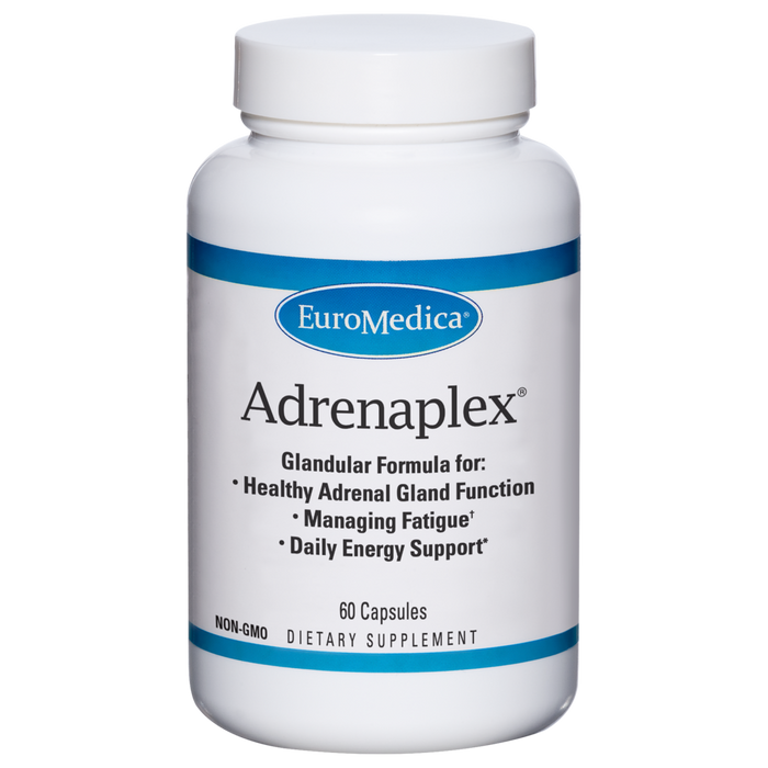 EuroMedica Adrenaplex 60 Capsules