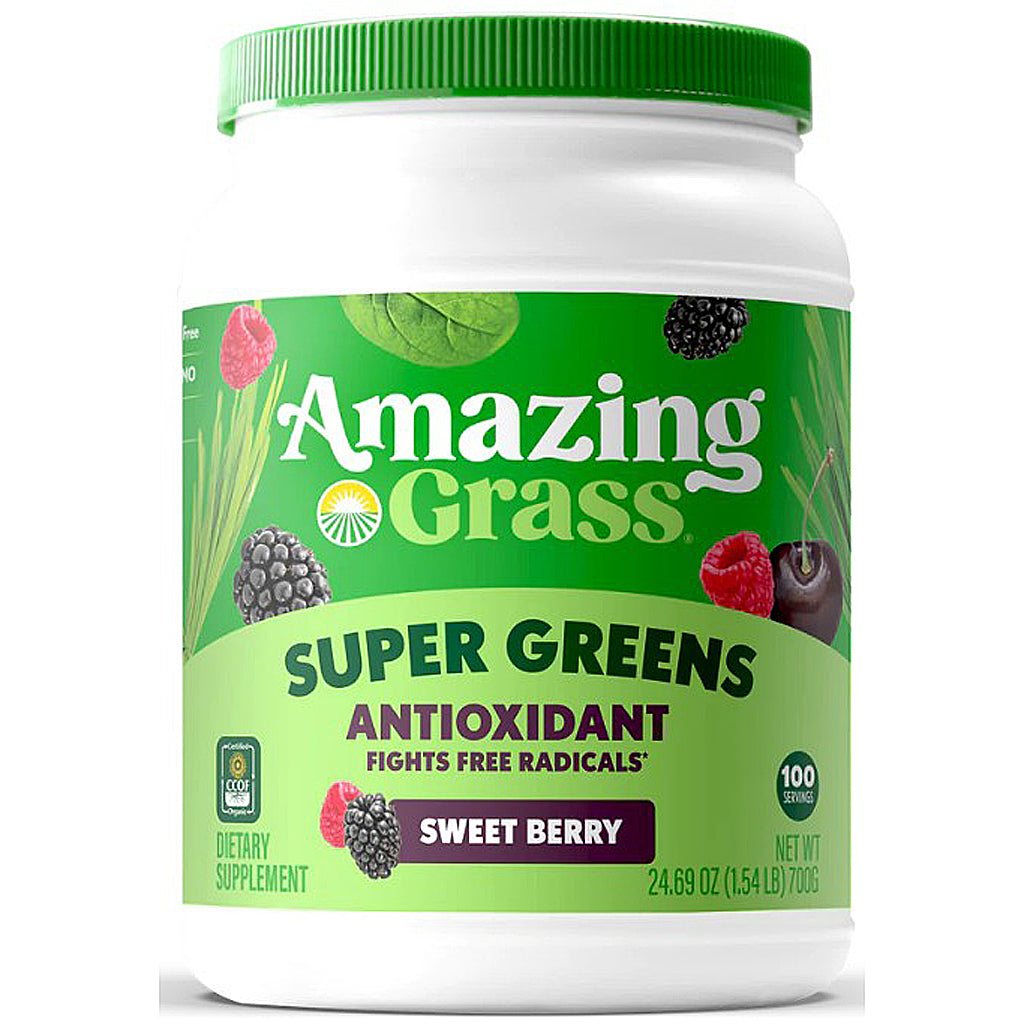 Amazing Grass Green Superfood Berry 100 Servings 800g