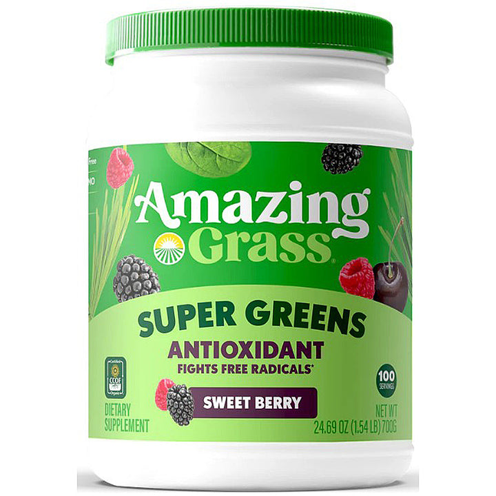 Amazing Grass Green Superfood Berry 100 Servings 800g