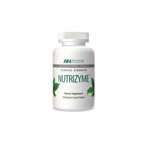 American Nutriceuticals Nutrizyme 450 Enteric Coated Tablets