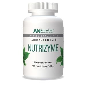 American Nutriceuticals Nutrizyme 450 Enteric Coated Tablets