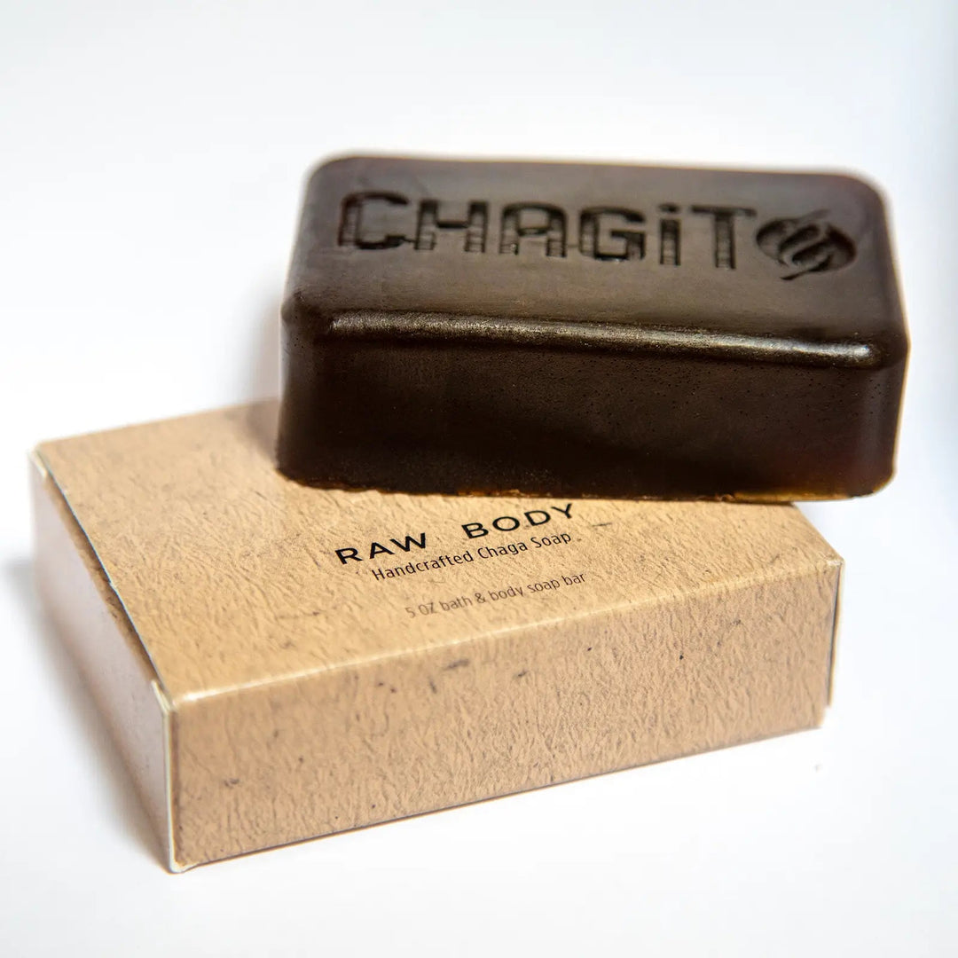 Chagit Raw Body Mushroom Soap