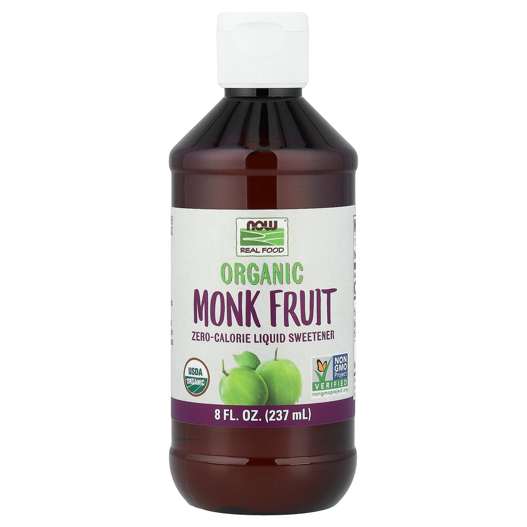 Now Real Food Organic Monk Fruit 8 Oz - 7116