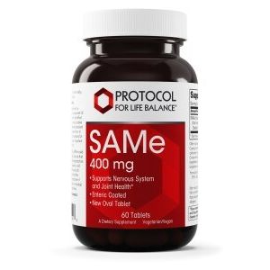 Protocol For Life Balance SAMe 400mg 60 Tablets