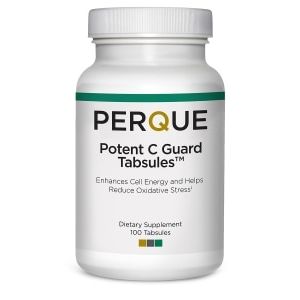 Perque Potent C Guard 1,000 Mg 100 Tablets