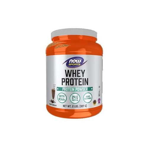 Now Sports Whey Protein Creamy Chocolate Powder 10 lbs - 2194