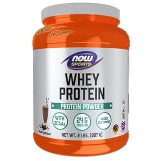 Now Sports Whey Protein Creamy Chocolate Powder 10 lbs - 2194