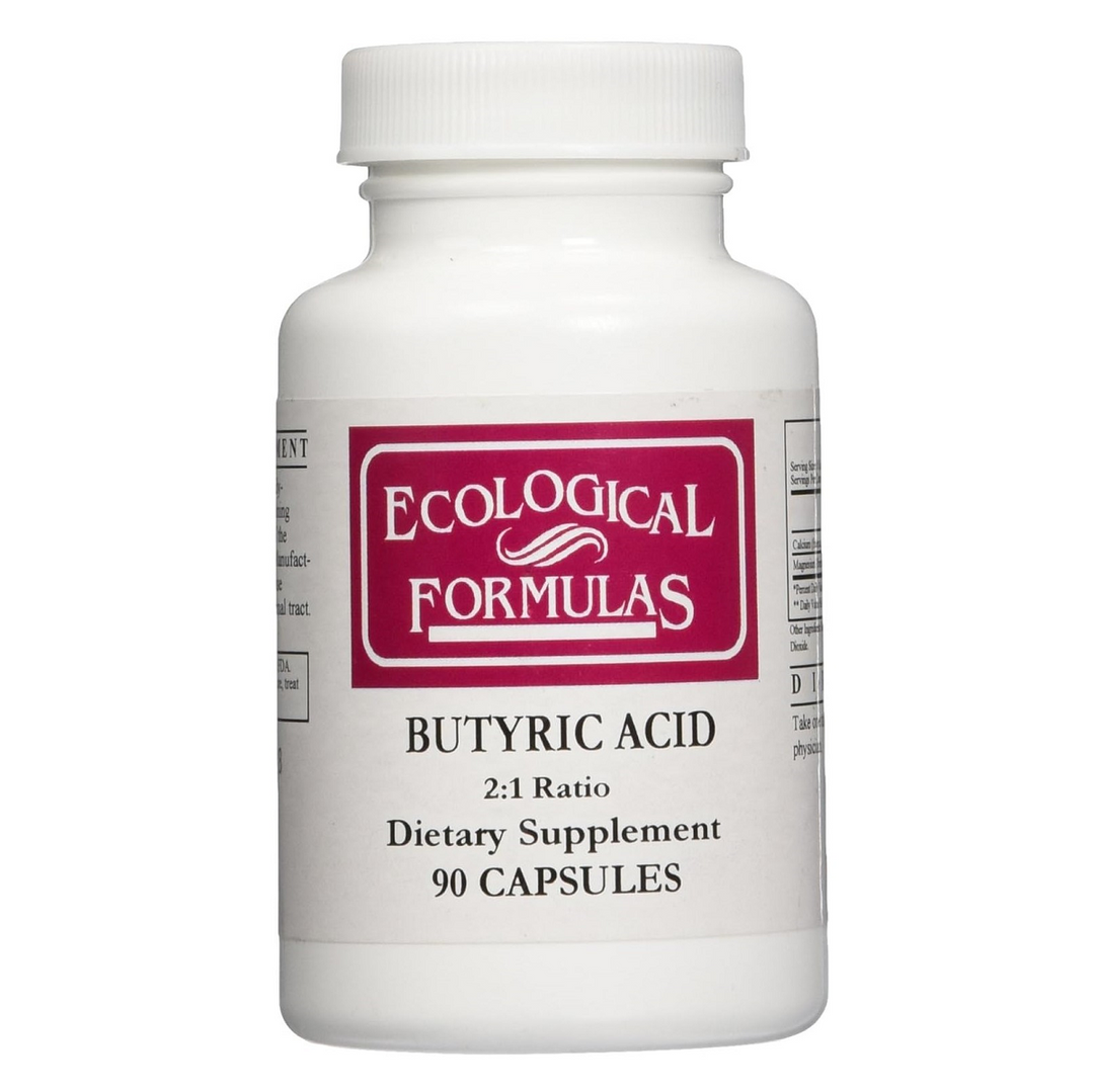 Ecological Formulas Butyric Acid 300mg 90 Capsules