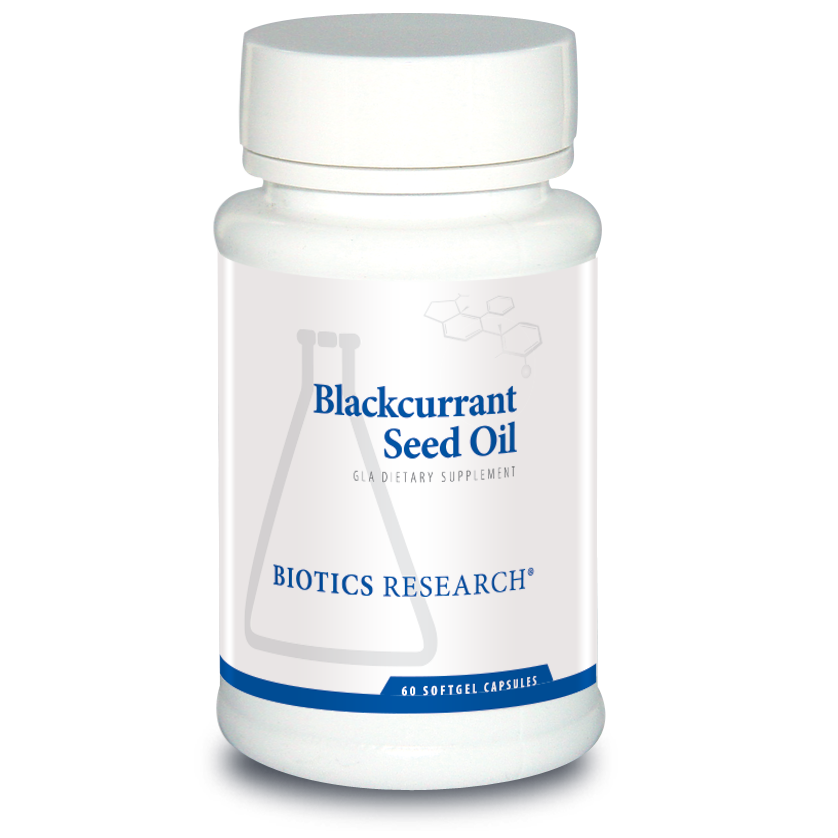 Cardiovascular Research Black Currant Seed Oil 90 Softgels - 3 Pack