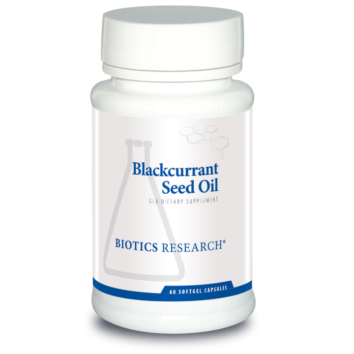 Cardiovascular Research Black Currant Seed Oil 90 Softgels - 3 Pack