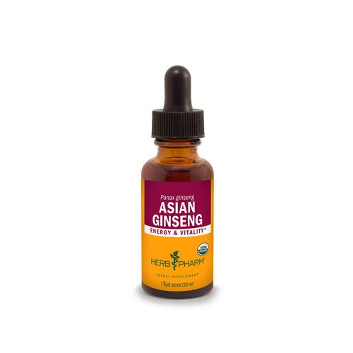 Herb Pharm Asain Ginseng Alcohol Free 1oz