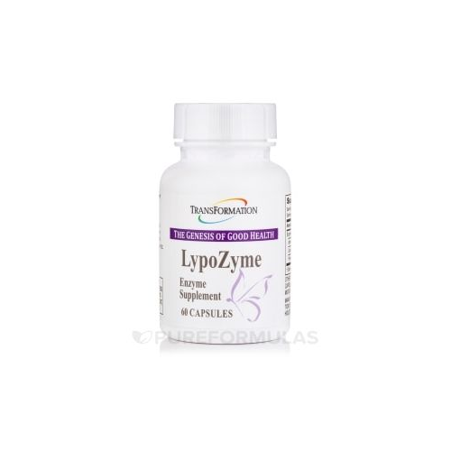 Transformation Enzymes LypoZyme 60 Capsules