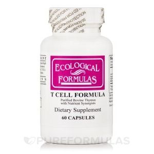 Ecological Formulas T Cell Formula 60 Capsules