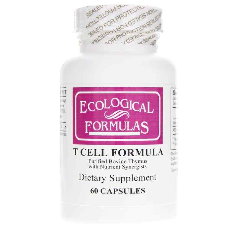 Ecological Formulas T Cell Formula 60 Capsules