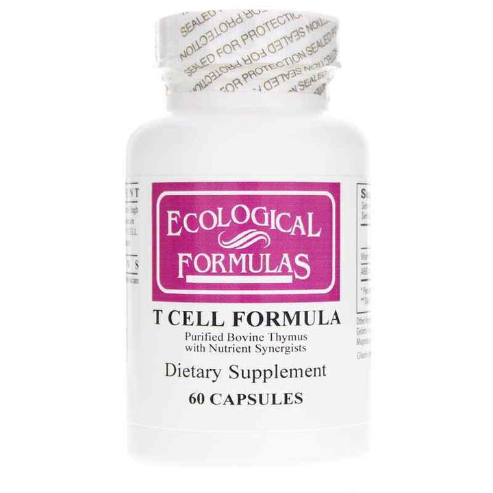 Ecological Formulas T Cell Formula 60 Capsules