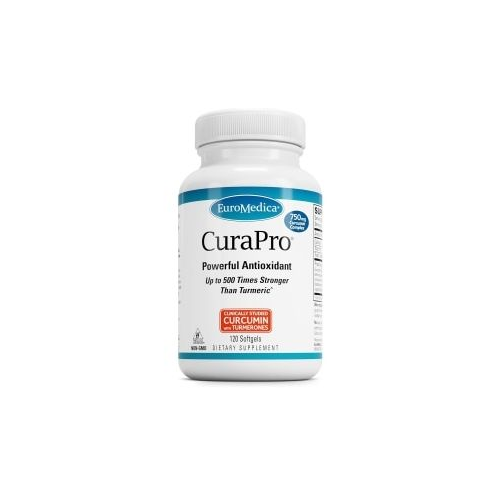 EuroMedica CuraPro 750mg 60 Softgels