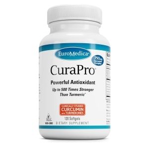 EuroMedica CuraPro 750mg 60 Softgels