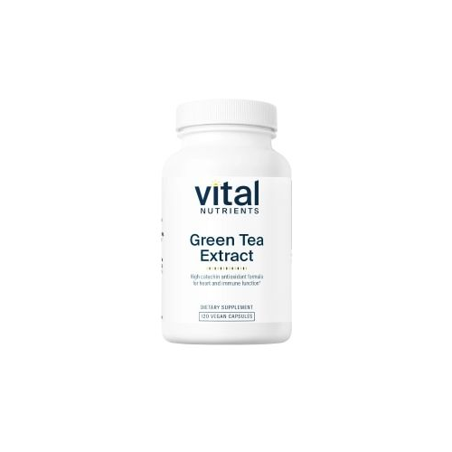 Vital Nutrients Green Tea Extract 80% 275mg 120 Vcaps