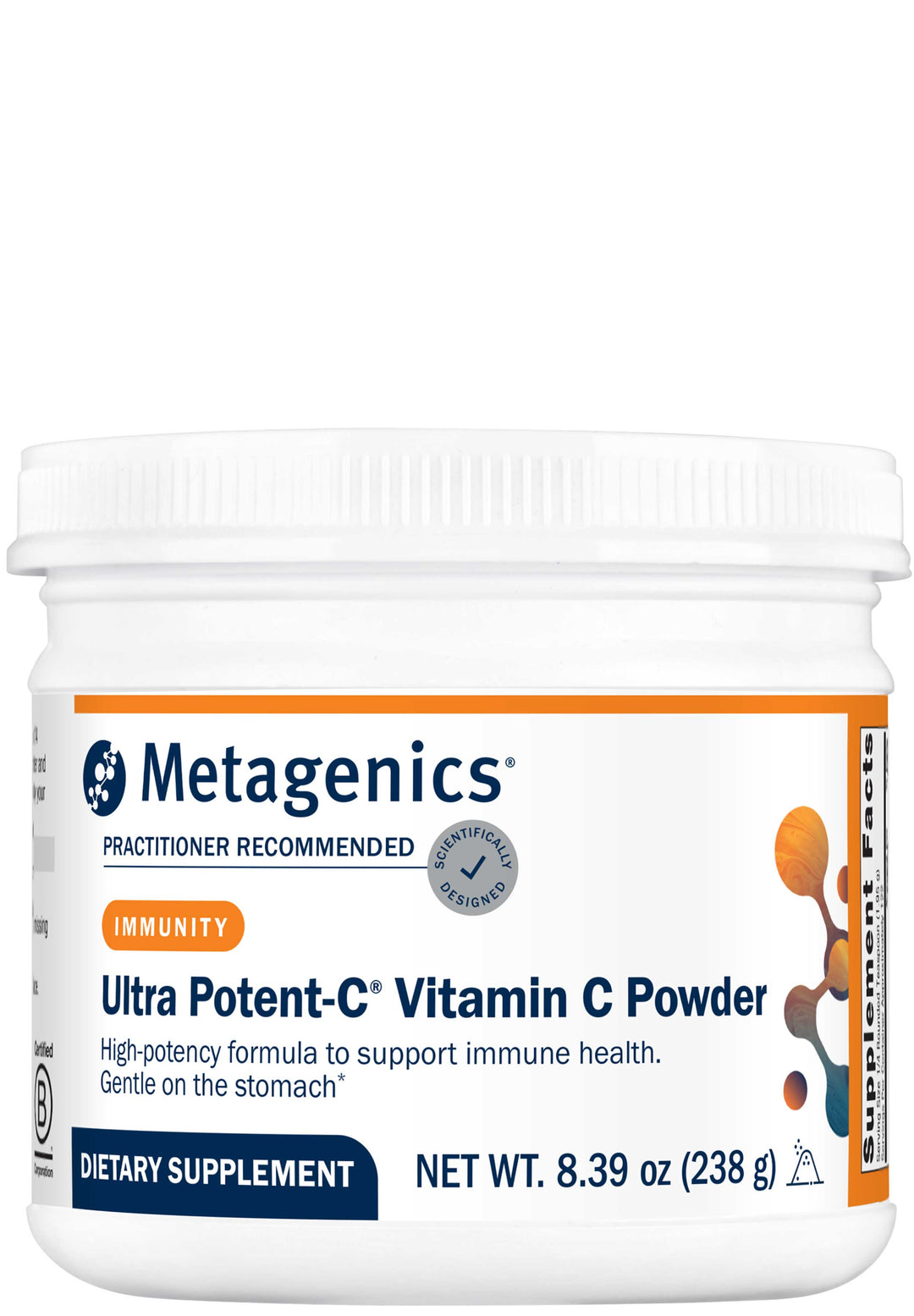 Metagenics Ultra Potent-C Orange 90 Chewables - 2 Pack