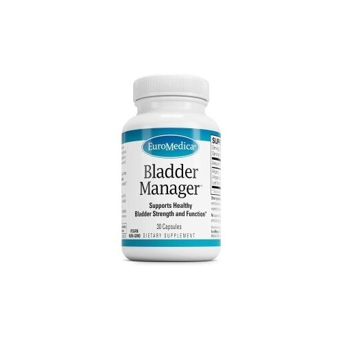 EuroMedia Bladder Manager 30 Tablets