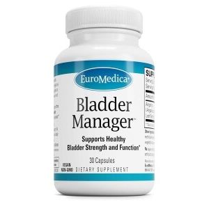 EuroMedia Bladder Manager 30 Tablets