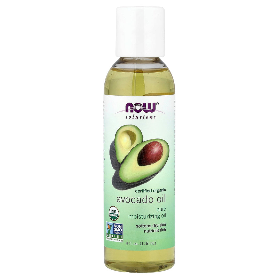 Now Solutions Avocado Oil 4 Oz - 7670 - 2 Pack