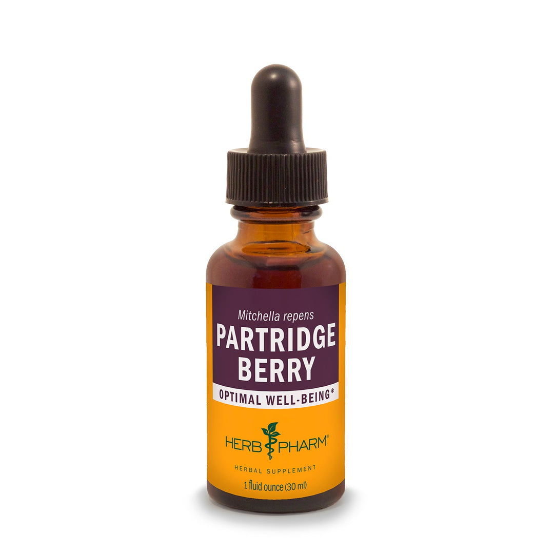 Herb Pharm Partridge Berry 1oz
