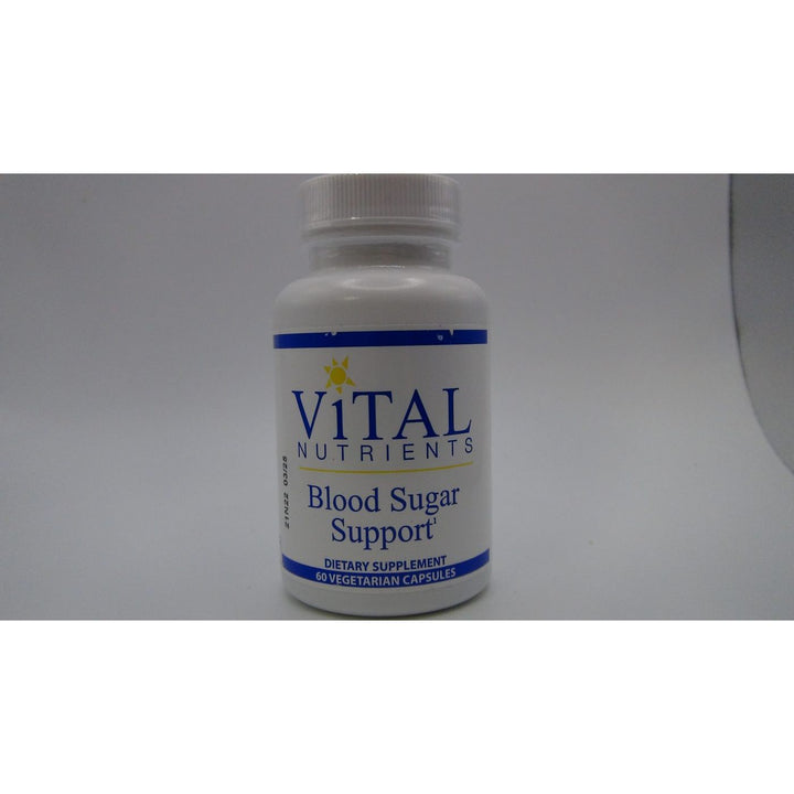 Vital Nutrients Blood Sugar Support 120 Capsules