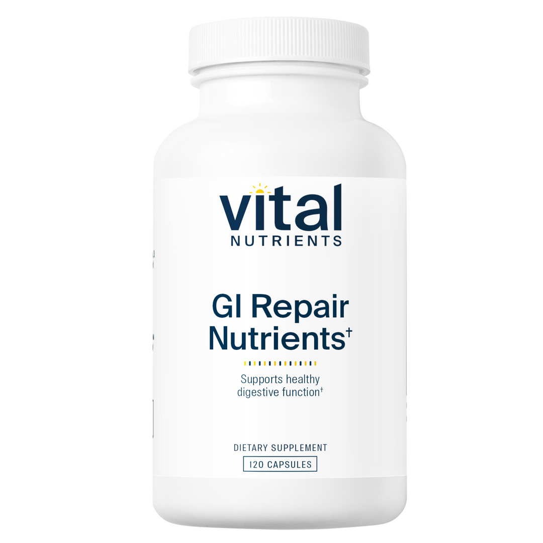 Vital Nutrients GI Repair Nutrients 120 Capsules