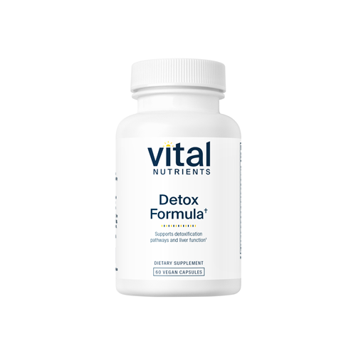 Vital Nutrients Detox Formula 60 Vcaps