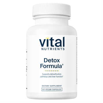Vital Nutrients Detox Formula 60 Vcaps