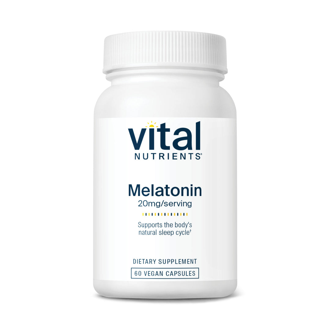 Vital Nutrients Melatonin 20mg 60 Vcaps
