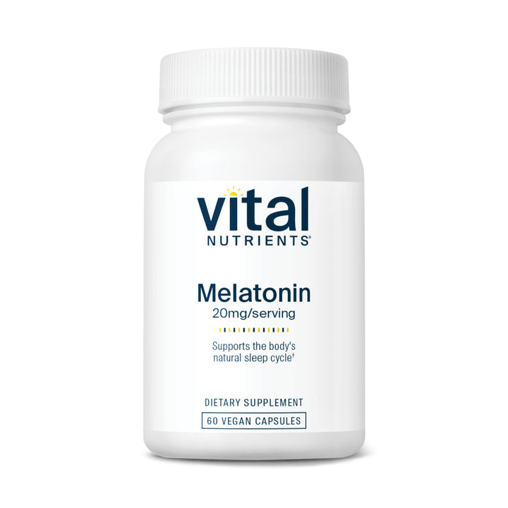 Vital Nutrients Melatonin 20mg 60 Vcaps