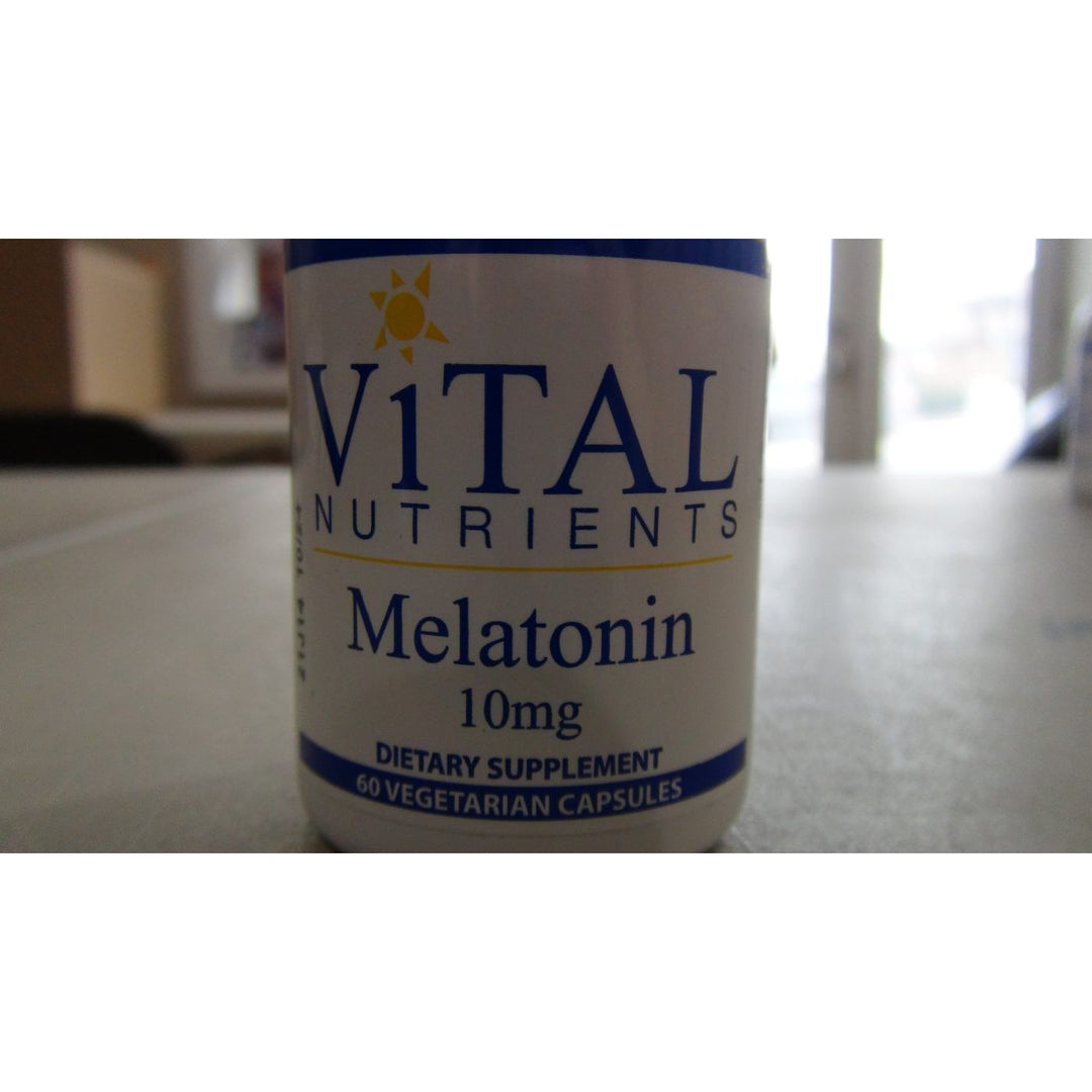 Vital Nutrients Melatonin 10mg 60 Vcaps