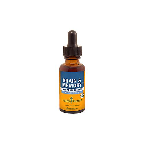 Herb Pharm Brain And Memory 4oz
