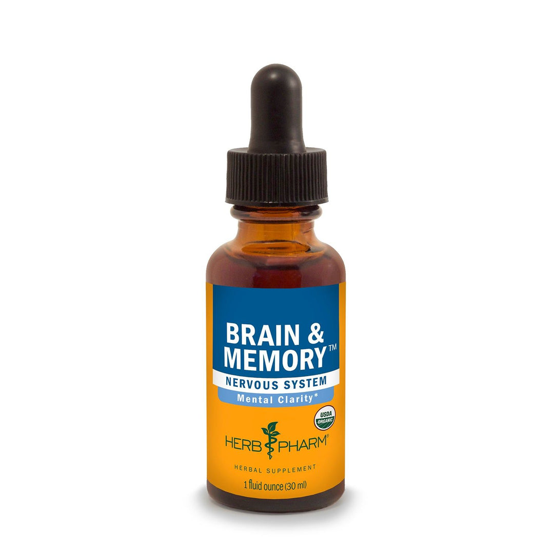 Herb Pharm Brain And Memory 1oz