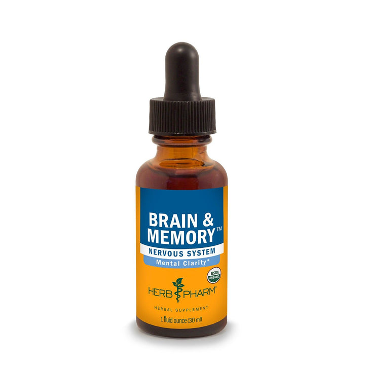 Herb Pharm Brain And Memory 1oz
