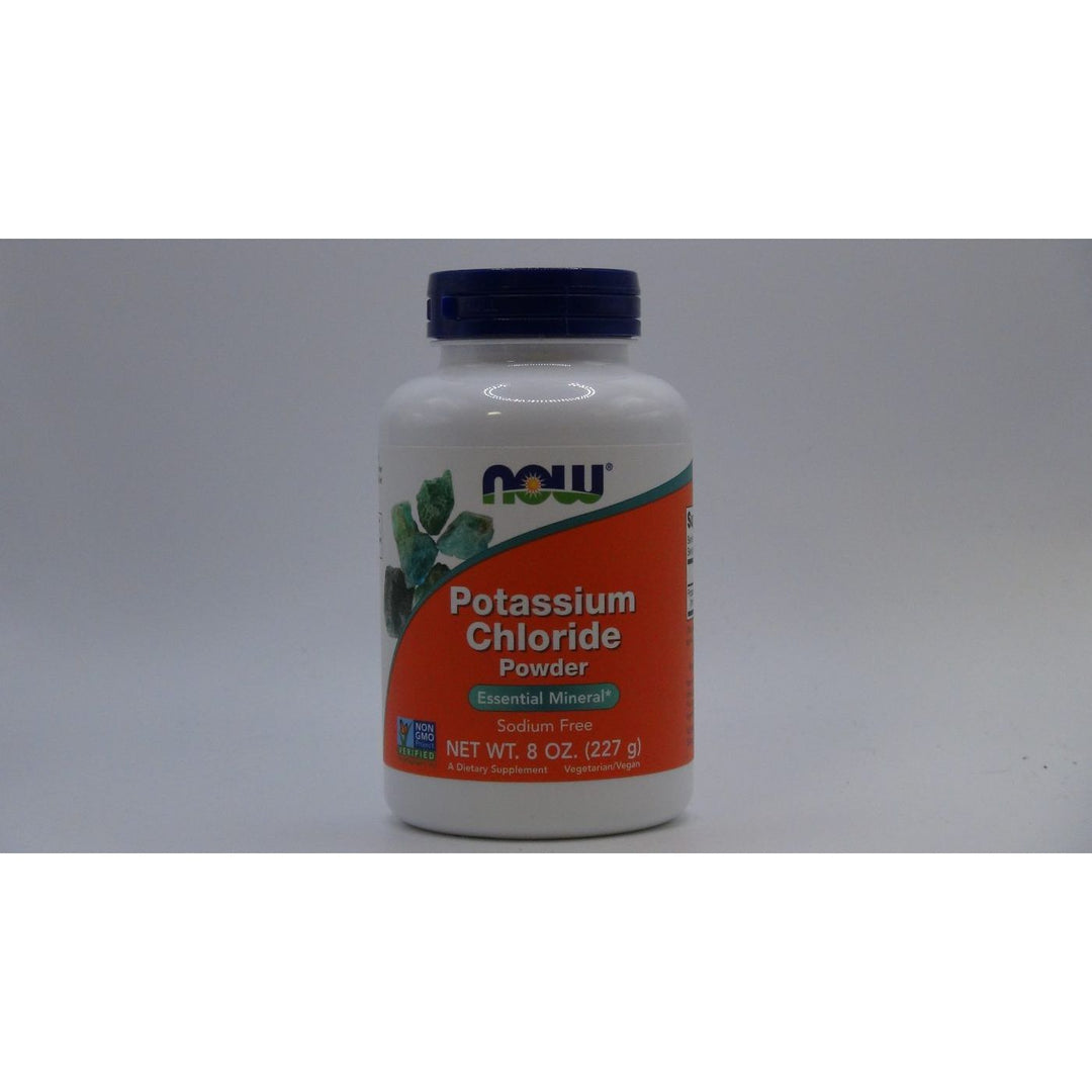 Now Foods Potassium Chloride Powder 8oz - 1450