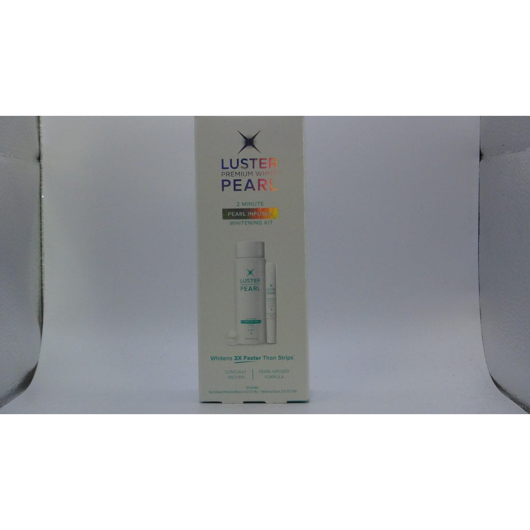 Luster 2 Minute White Treat &amp; Refill Kit - B01BO5HZPW