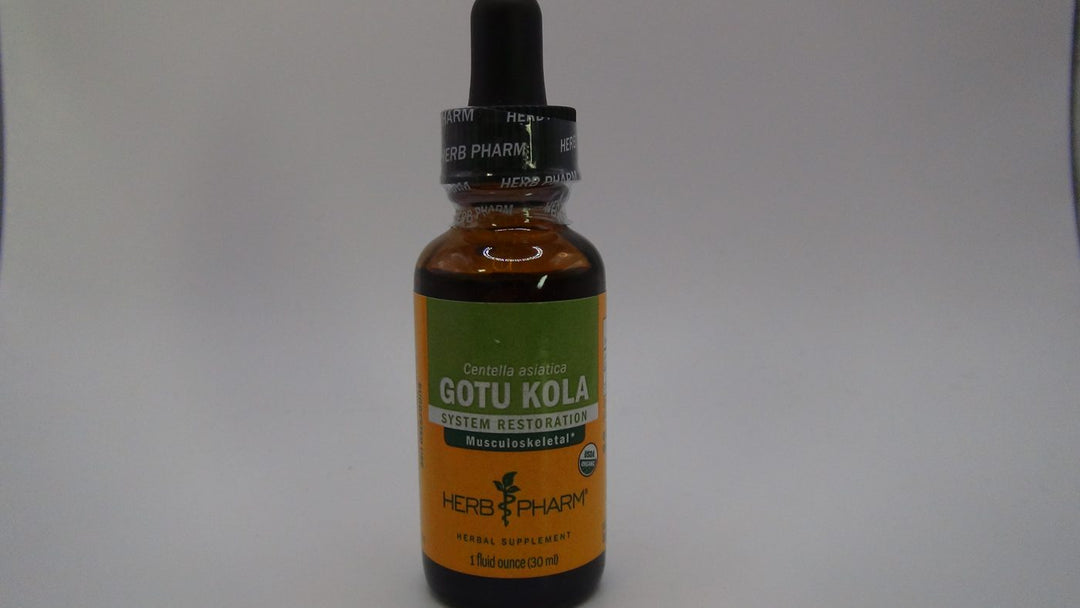Herb Pharm Gotu Kola 1oz