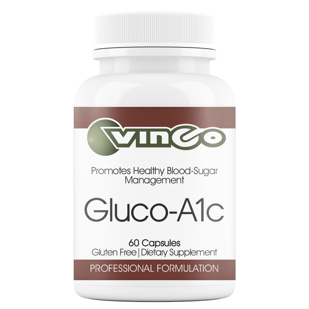 Vinco Gluco-A1c 60 Tablets - B001FBAN9Q