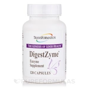 Transformation Enzymes DigestZyme 360 Capsules