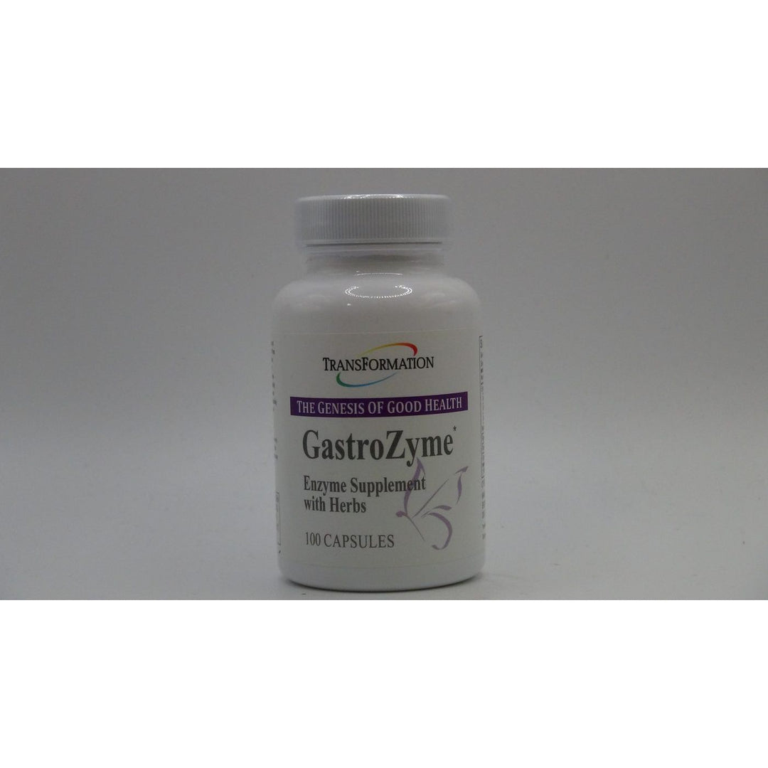 Transformation Enzymes GastroZyme 100 Capsules - B0067U3H1G