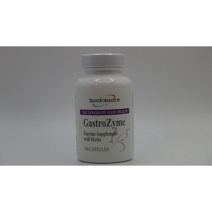 Transformation Enzymes GastroZyme 100 Capsules - B0067U3H1G